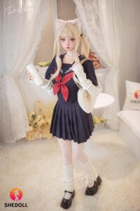 Xixi – Silicone 148cm 58.27 D-CUP 34kg 74.96lbs Sex Doll Big Booty Anime Japanese Sex Doll SHE-S148-0142 5