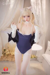 Xixi – Silicone 148cm 58.27 D-CUP 34kg 74.96lbs Sex Doll Big Booty Anime Japanese Sex Doll SHE-S148-0142 6