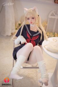 Xixi – Silicone 148cm 58.27 D-CUP 34kg 74.96lbs Sex Doll Big Booty Anime Japanese Sex Doll SHE-S148-0142 8
