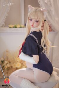 Xixi – Silicone 148cm 58.27 D-CUP 34kg 74.96lbs Sex Doll Big Booty Anime Japanese Sex Doll SHE-S148-0142 9