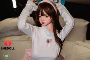 Xixi – Silicone 156cm 61.42 E-CUP 42kg 92.59lbs Sex Doll Big Booty Anime Japanese Sex Doll SHE-S156-0143 10