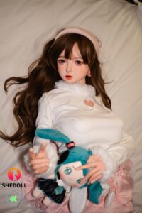 Xixi – Silicone 156cm 61.42 E-CUP 42kg 92.59lbs Sex Doll Big Booty Anime Japanese Sex Doll SHE-S156-0143 3