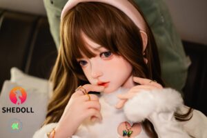 Xixi – Silicone 156cm 61.42 E-CUP 42kg 92.59lbs Sex Doll Big Booty Anime Japanese Sex Doll SHE-S156-0143 4