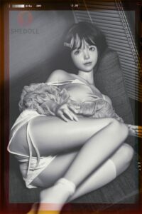Xiyuan – Silicone 148cm 58.27 D-CUP 34kg 74.96lbs Sex Doll Big Booty Anime Japanese Sex Doll SHE-S148-0004 23