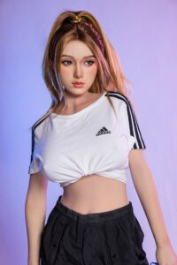 Xue – Silicone 171cm 67.32 F-CUP 39kg 85.98lbs Sex Doll Big Booty Anime Korean Sex Doll STP-S171-0064 1