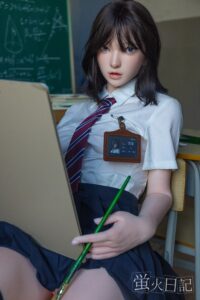 Xueli – Silicone 162cm 63.78 B-CUP 30kg 66.14lbs Sex Doll Small Breast Cosplay Chinese Sex Doll YHD-S162-0003 1