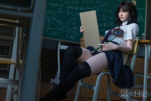 Xueli – Silicone 162cm 63.78 B-CUP 30kg 66.14lbs Sex Doll Small Breast Cosplay Chinese Sex Doll YHD-S162-0003 10