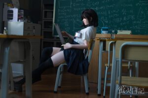 Xueli – Silicone 162cm 63.78 B-CUP 30kg 66.14lbs Sex Doll Small Breast Cosplay Chinese Sex Doll YHD-S162-0003 13