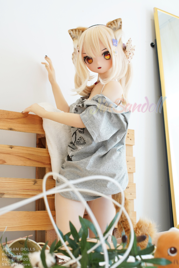 Y007 - Hybrid 159cm/62.6" C-CUP 36kg/79.37lbs Sex Doll