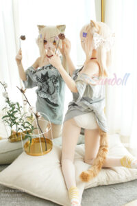 Y007 – Hybrid 159cm 62.6 C-CUP 36kg 79.37lbs Sex Doll Big Booty Anime Japanese Sex Doll WMD-M159-0032 2