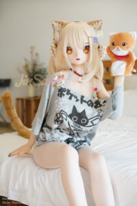Y007 – Hybrid 159cm 62.6 C-CUP 36kg 79.37lbs Sex Doll Big Booty Anime Japanese Sex Doll WMD-M159-0032 4