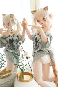 Y007 – Hybrid 159cm 62.6 C-CUP 36kg 79.37lbs Sex Doll Big Booty Anime Japanese Sex Doll WMD-M159-0032 5