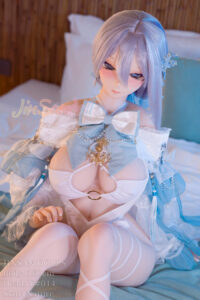 Y014 – TPE 160cm 62.99 I-CUP 38kg 83.78lbs Sex Doll Big Boobs Anime Japanese Sex Doll WMD-T160-0010 2