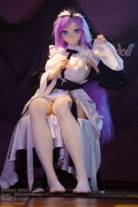 Y016 – Hybrid 165cm 64.96 G-CUP 34kg 74.96lbs Sex Doll Big Boobs Anime Japanese Sex Doll WMD-M165-0053 2