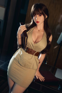 Y202-1 – Silicone 163cm 64.17 F-CUP 34kg 74.96lbs Sex Doll Big Booty Anime Japanese Sex Doll YND-S163-0002 1