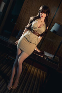 Y202-1 – Silicone 163cm 64.17 F-CUP 34kg 74.96lbs Sex Doll Big Booty Anime Japanese Sex Doll YND-S163-0002 2