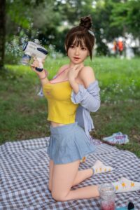 Y216 – Silicone 160cm 62.99 G-CUP 38kg 83.78lbs Sex Doll Big Boobs Anime Japanese Sex Doll YND-S160-0025 2