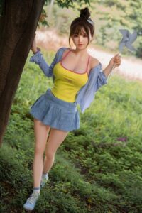 Y216 – Silicone 160cm 62.99 G-CUP 38kg 83.78lbs Sex Doll Big Boobs Anime Japanese Sex Doll YND-S160-0025 3