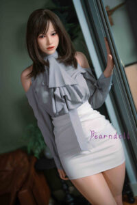 Y229 – Silicone 170cm 66.93 E-CUP 48kg 105.82lbs Sex Doll Big Booty Cute Japanese Sex Doll YND-S170-0013 2