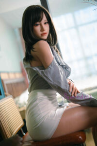 Y229 – Silicone 170cm 66.93 E-CUP 48kg 105.82lbs Sex Doll Big Booty Cute Japanese Sex Doll YND-S170-0013 5