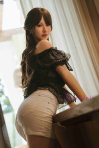 Y230 – Silicone 161cm 63.39 C-CUP 32kg 70.55lbs Sex Doll Medium Tits Cute Asian Sex Doll YND-S161-0014 4