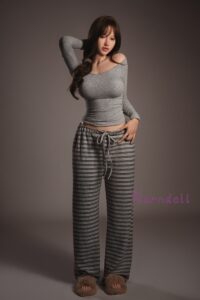 Y233 – Silicone 170cm 66.93 E-CUP 48kg 105.82lbs Sex Doll Big Booty Cute Japanese Sex Doll YND-S170-0030 5