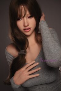 Y233 – Silicone 170cm 66.93 E-CUP 48kg 105.82lbs Sex Doll Big Booty Cute Japanese Sex Doll YND-S170-0030 8