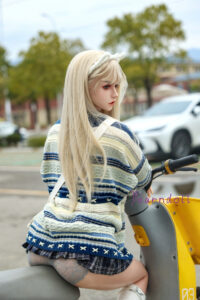 Y235 – Silicone 158cm 62.2 E-CUP 33kg 72.75lbs Sex Doll Big Boobs Anime Japanese Sex Doll YND-S158-0024 3