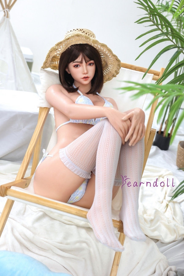 Y237 - Silicone 158cm/62.2" E-CUP 33kg/72.75lbs Sex Doll
