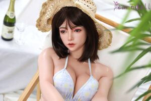 Y237 – Silicone 158cm 62.2 E-CUP 33kg 72.75lbs Sex Doll Big Boobs Anime Japanese Sex Doll YND-S158-0028 18
