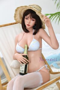 Y237 – Silicone 158cm 62.2 E-CUP 33kg 72.75lbs Sex Doll Big Boobs Anime Japanese Sex Doll YND-S158-0028 6