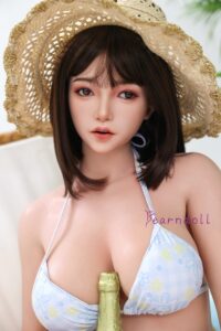 Y237 – Silicone 158cm 62.2 E-CUP 33kg 72.75lbs Sex Doll Big Boobs Anime Japanese Sex Doll YND-S158-0028 7