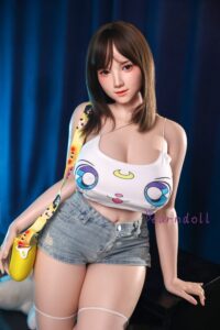Y239 – Silicone 162cm 63.78 J-CUP 38kg 83.78lbs Sex Doll Big Boobs Anime Japanese Sex Doll YND-S162-0033 2