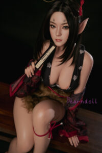 Y303 – Silicone 165cm 64.96 D-CUP 40kg 88.18lbs Sex Doll Big Boobs Elf Chinese Sex Doll YND-S165-0017 2