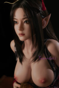 Y303 – Silicone 165cm 64.96 D-CUP 40kg 88.18lbs Sex Doll Big Boobs Elf Chinese Sex Doll YND-S165-0017 8