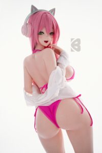 Yamada Kanon – Silicone 155cm 61.02 I-CUP 29.6kg 65.26lbs Sex Doll Big Boobs Anime Japanese Sex Doll BCD-S155-0009 11