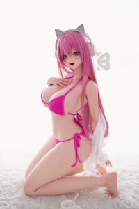 Yamada Kanon – Silicone 155cm 61.02 I-CUP 29.6kg 65.26lbs Sex Doll Big Boobs Anime Japanese Sex Doll BCD-S155-0009 12