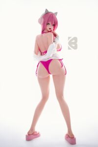 Yamada Kanon – Silicone 155cm 61.02 I-CUP 29.6kg 65.26lbs Sex Doll Big Boobs Anime Japanese Sex Doll BCD-S155-0009 2