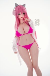 Yamada Kanon – Silicone 155cm 61.02 I-CUP 29.6kg 65.26lbs Sex Doll Big Boobs Anime Japanese Sex Doll BCD-S155-0009 4