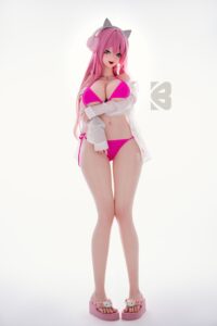 Yamada Kanon – Silicone 155cm 61.02 I-CUP 29.6kg 65.26lbs Sex Doll Big Boobs Anime Japanese Sex Doll BCD-S155-0009 5