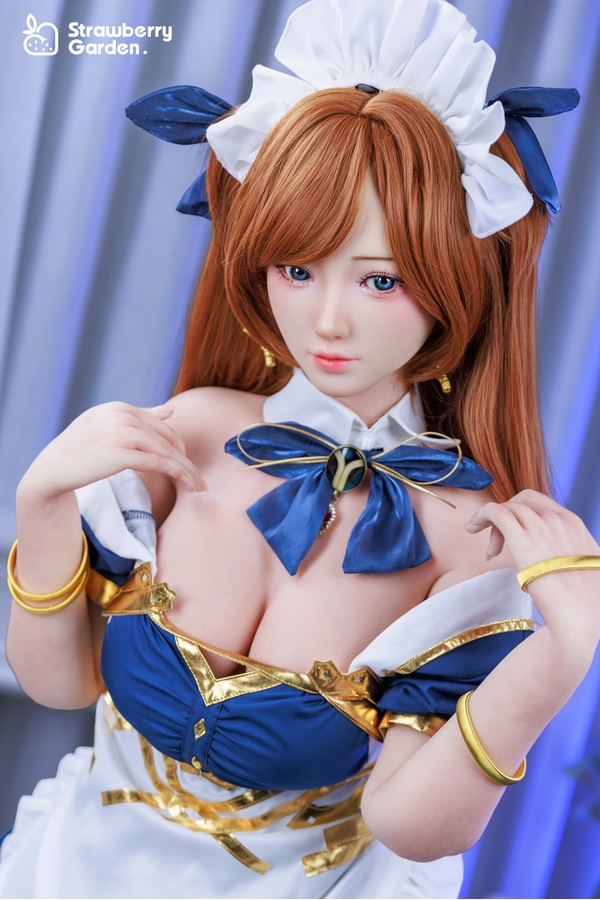 Yanli - Silicone 159cm/62.6" D-CUP 29.7kg/65.48lbs Sex Doll