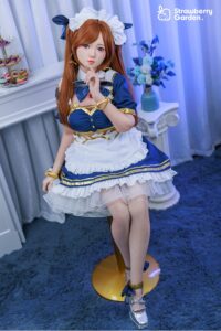 Yanli – Silicone 159cm 62.6 D-CUP 29.7kg 65.48lbs Sex Doll Big Boobs Anime Japanese Sex Doll SBG-S159-0004 10