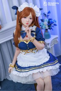 Yanli – Silicone 159cm 62.6 D-CUP 29.7kg 65.48lbs Sex Doll Big Boobs Anime Japanese Sex Doll SBG-S159-0004 11