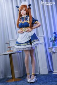 Yanli – Silicone 159cm 62.6 D-CUP 29.7kg 65.48lbs Sex Doll Big Boobs Anime Japanese Sex Doll SBG-S159-0004 6
