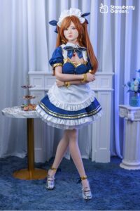 Yanli – Silicone 159cm 62.6 D-CUP 29.7kg 65.48lbs Sex Doll Big Boobs Anime Japanese Sex Doll SBG-S159-0004 8