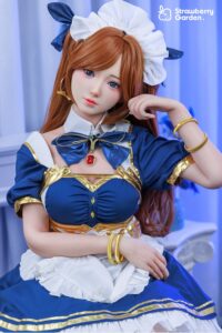 Yanli – Silicone 159cm 62.6 D-CUP 29.7kg 65.48lbs Sex Doll Big Boobs Anime Japanese Sex Doll SBG-S159-0004 9