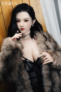 Yao – Silicone 159cm 62.6 G-CUP 33kg 72.75lbs Sex Doll Big Boobs BDSM Chinese Sex Doll FRD-S159-0102 4