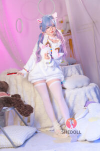 Yaoyao – Silicone 145cm 57.09 G-CUP 30kg 66.14lbs Sex Doll Big Boobs Anime Japanese Sex Doll SHE-S145-0087 11