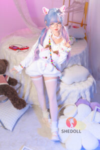 Yaoyao – Silicone 145cm 57.09 G-CUP 30kg 66.14lbs Sex Doll Big Boobs Anime Japanese Sex Doll SHE-S145-0087 12