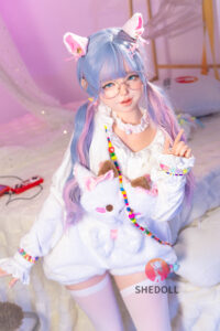 Yaoyao – Silicone 145cm 57.09 G-CUP 30kg 66.14lbs Sex Doll Big Boobs Anime Japanese Sex Doll SHE-S145-0087 13